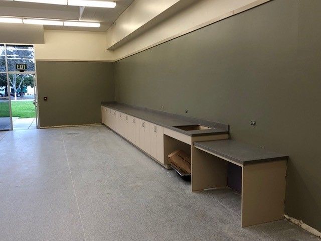 Long Countertop — Sand City, CA — Sam & Ron Inc.