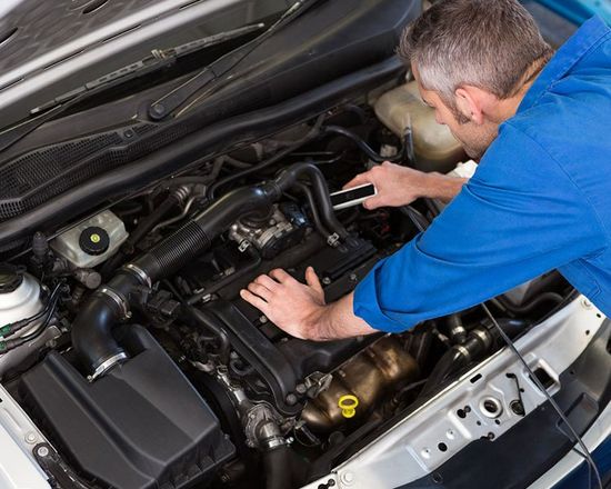 Mechanic at work - Auto and Truck Service in Princeton, NJ