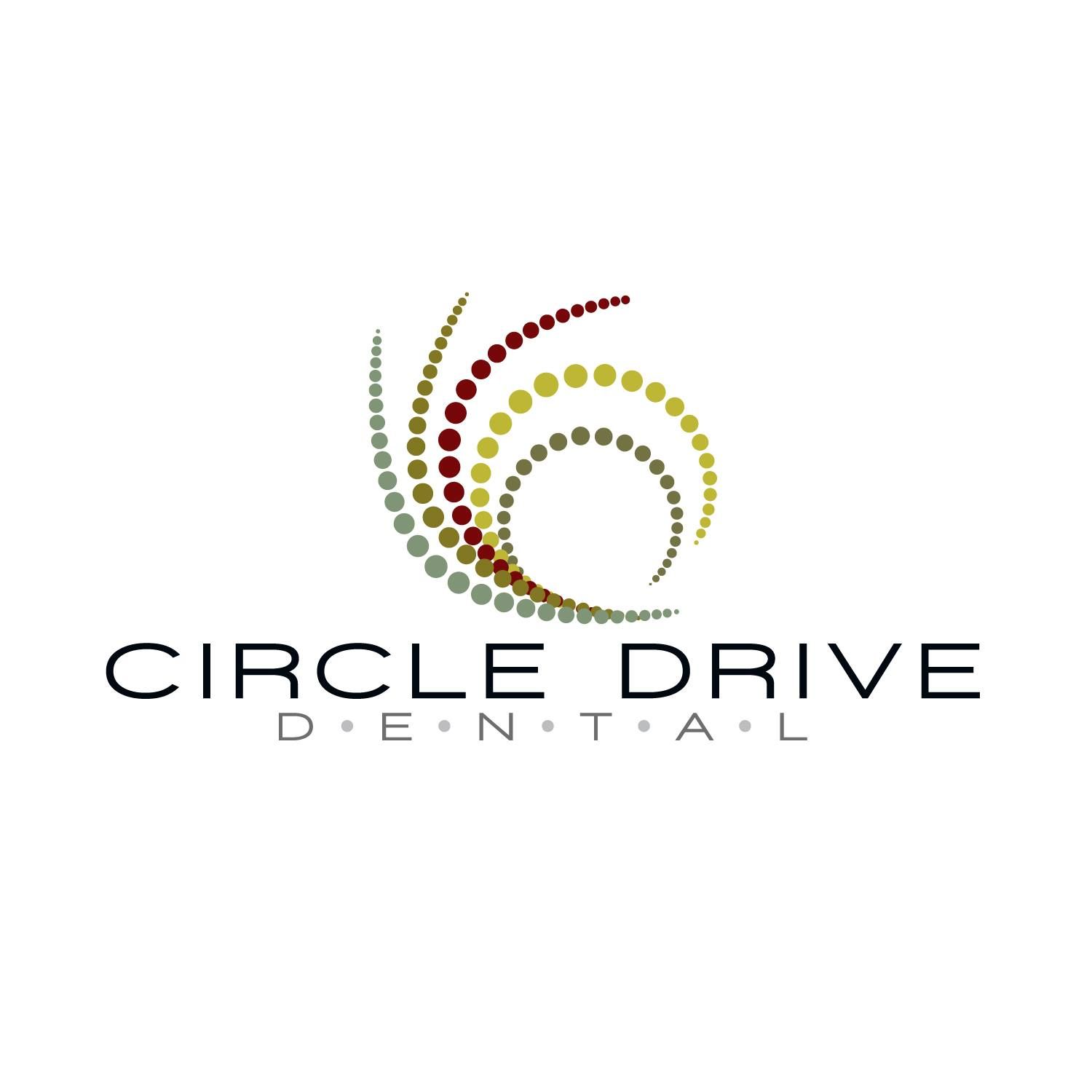 circle drive dental logo