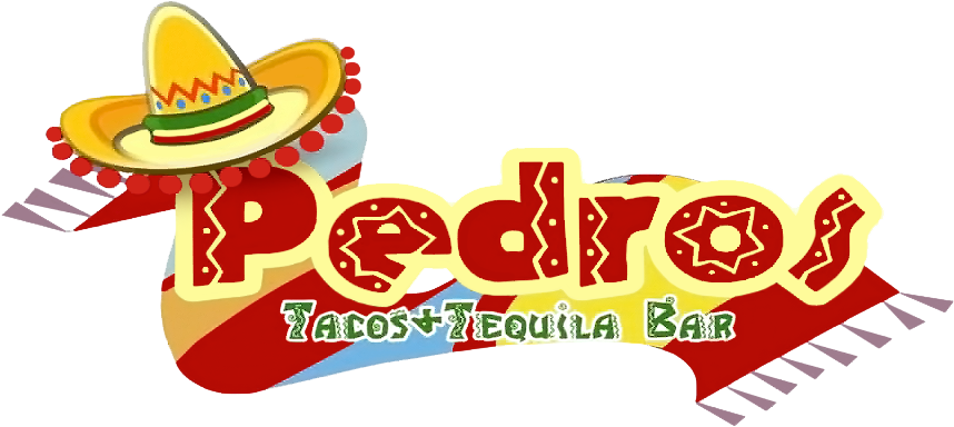 Pedros Tacos and Tequila Natchez Logo