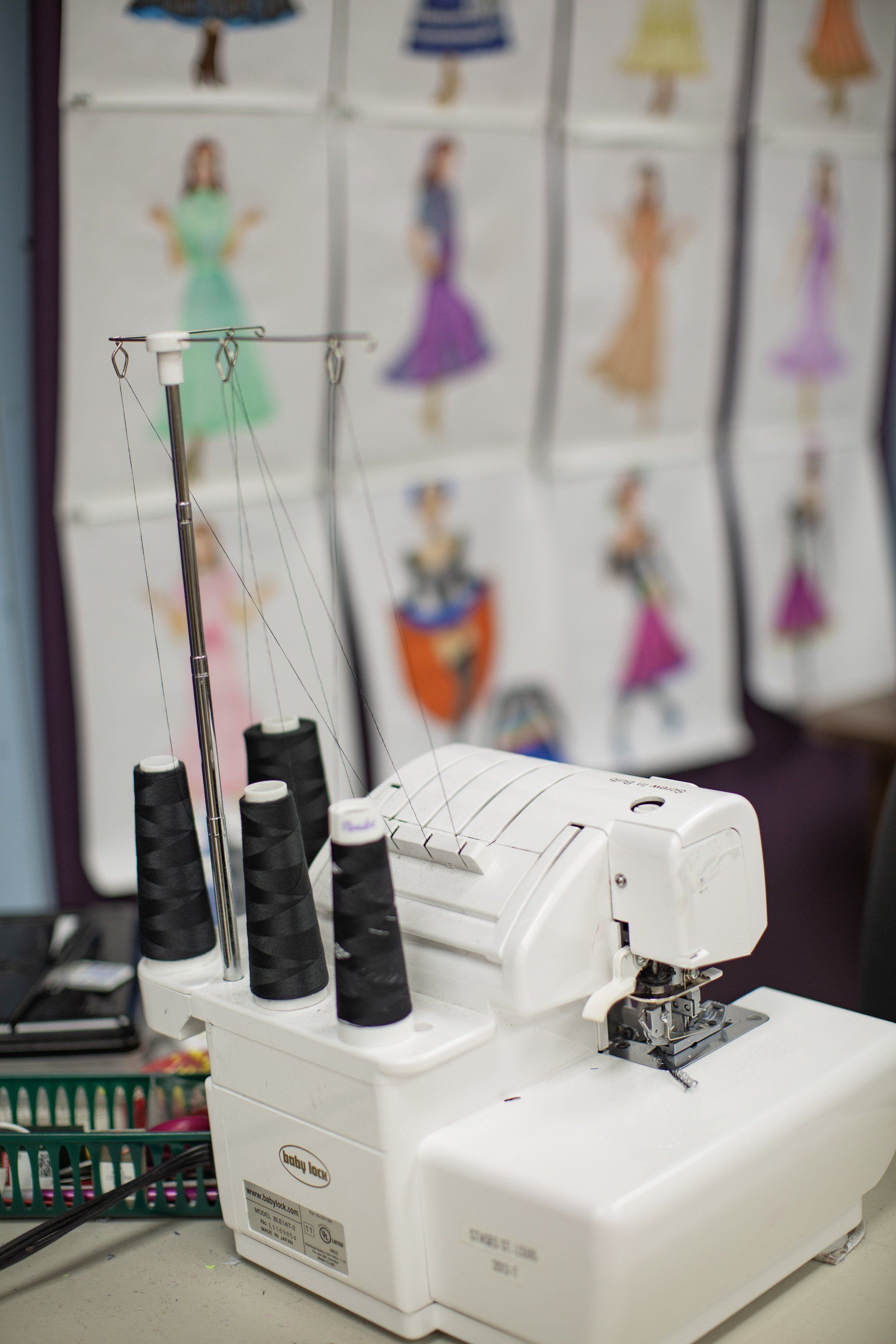 Black Threads — Homewood, AL — Sewing Machine Mart