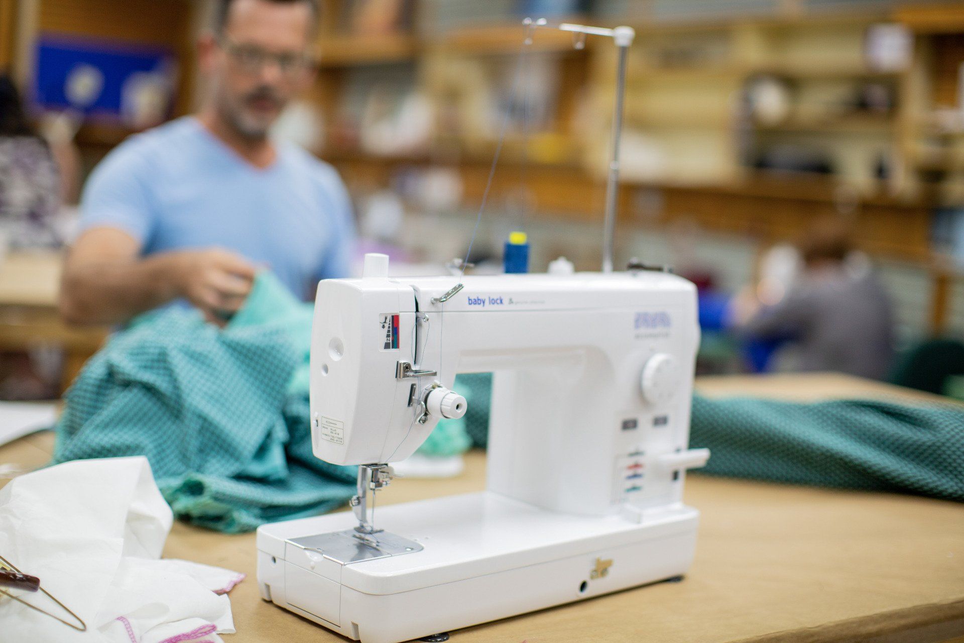 Green Dress — Homewood, AL — Sewing Machine Mart