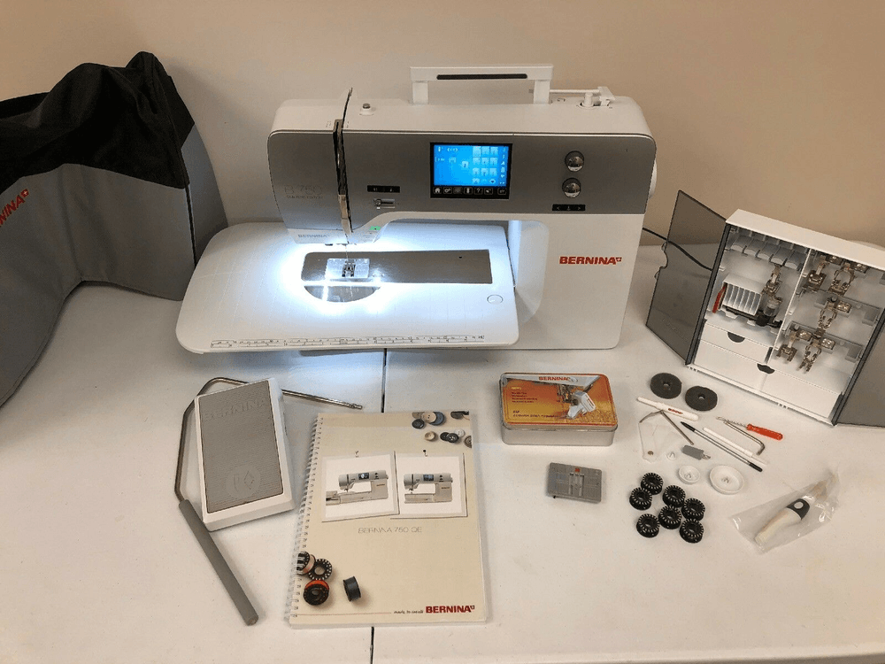 Bernina 750 QE — Homewood, AL — Sewing Machine Mart