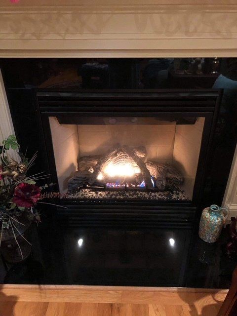 Gas Fireplace Services in Guilford County, NC