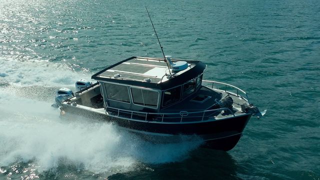 32' Bristol Bay Boat - F/V OSPREY - Commercial Fishing/Shellfish