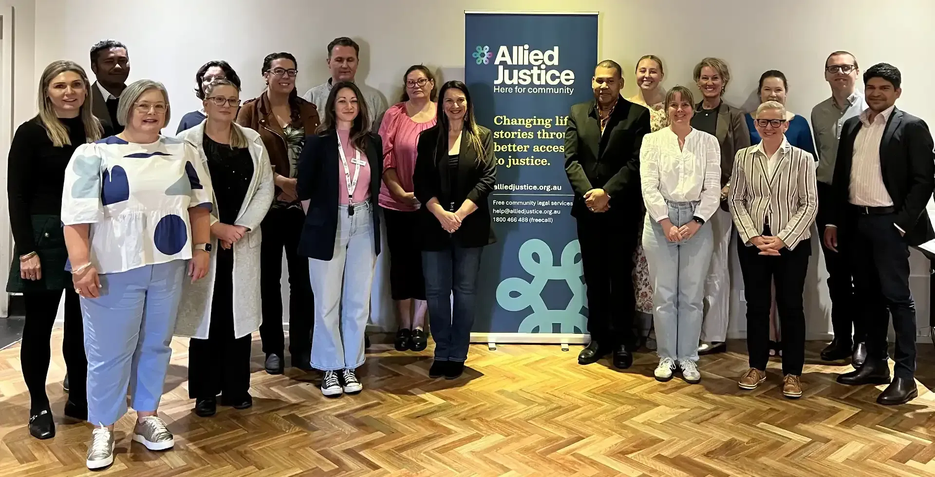 Who is Allied Justice