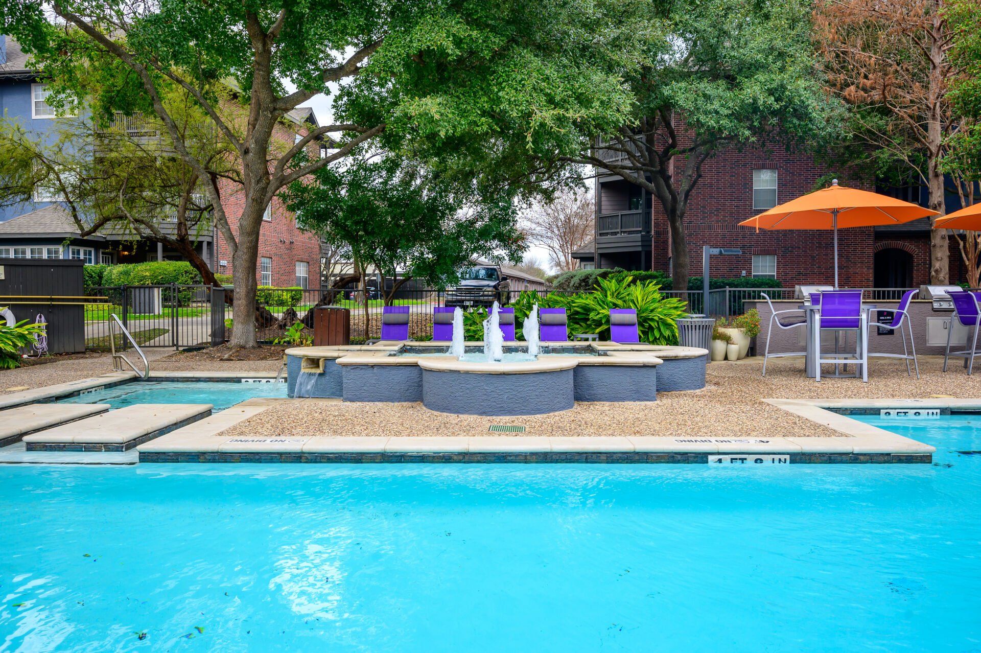 Amenities Apartments in North Center San Antonio, TX