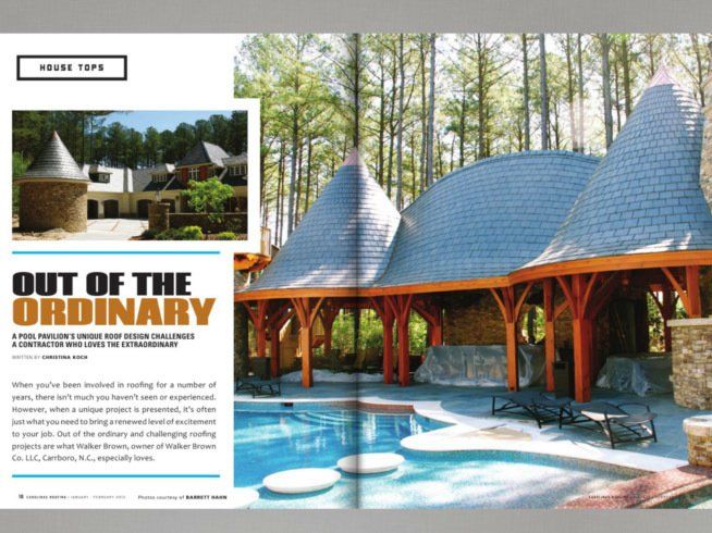 Flat Roofing — Carolina’s Roofing Magazine Article 1 in Chapel Hill, NC