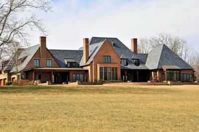 Shingle — Newly Installed Gutters in Chapel Hill, NC