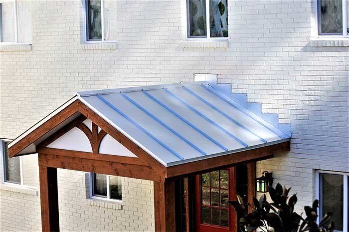 White Roof Over the Door — Chapel Hill, NC — Walker Brown Company LLC