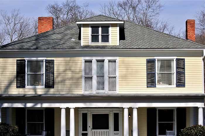 Newly Repaired Roofing — Chapel Hill, NC — Walker Brown Company LLC