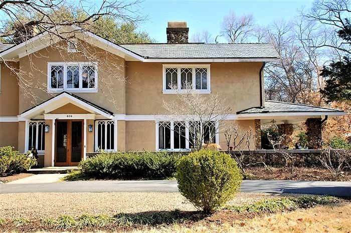 Beautiful Beige House — Chapel Hill, NC — Walker Brown Company LLC