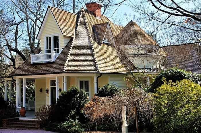 Farther View of Tile Roofing — Chapel Hill, NC — Walker Brown Company LLC