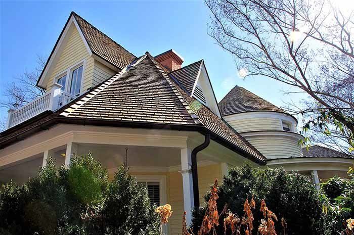 Closer View of Tile Roofing — Chapel Hill, NC — Walker Brown Company LLC
