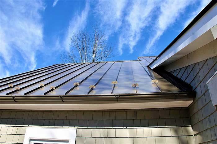 Newly Build Roof — Chapel Hill, NC — Walker Brown Company LLC