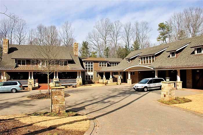 Farther View of the House — Chapel Hill, NC — Walker Brown Company LLC