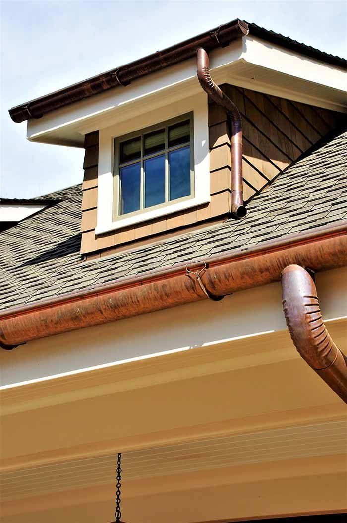 Custom Gutter — Chapel Hill, NC — Walker Brown Company LLC