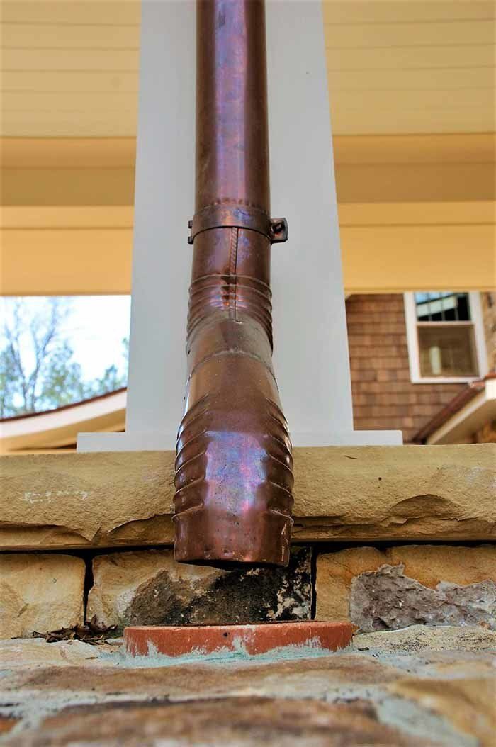 Metal Pipe — Chapel Hill, NC — Walker Brown Company LLC