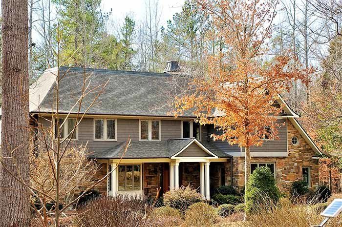Front View of the House — Chapel Hill, NC — Walker Brown Company LLC
