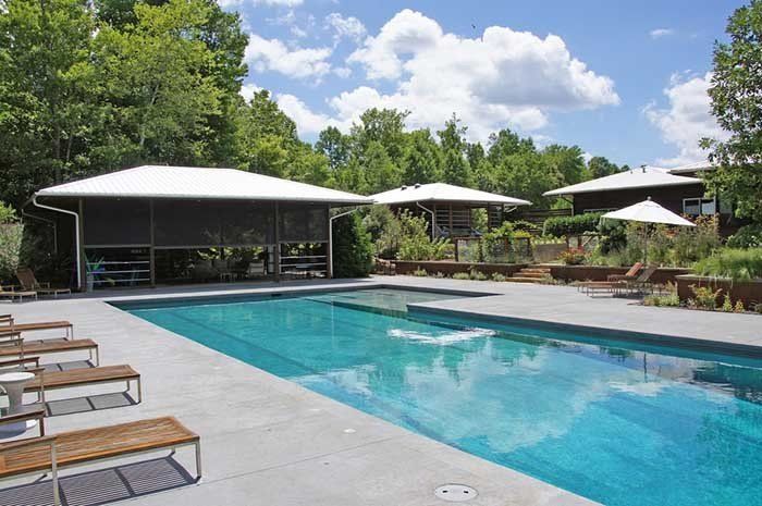 Outdoor Swimming Pool — Chapel Hill, NC — Walker Brown Company LLC