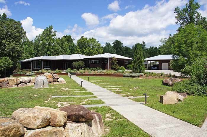 House Exterior — Chapel Hill, NC — Walker Brown Company LLC