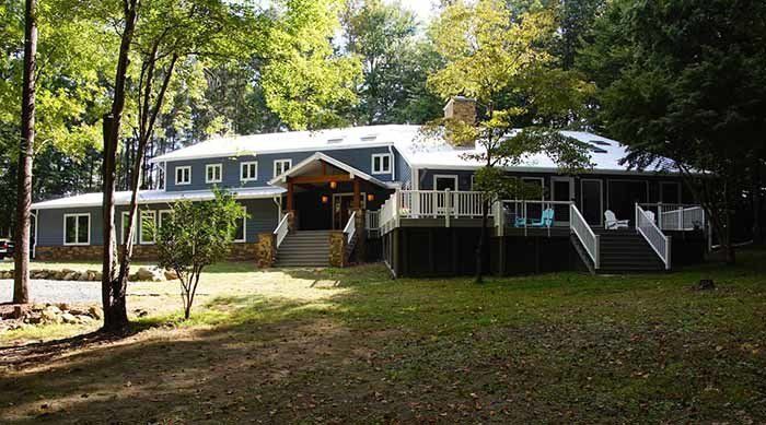 Two Storey House — Chapel Hill, NC — Walker Brown Company LLC