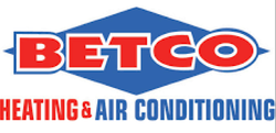Betco Heating and Air Conditioning Logo