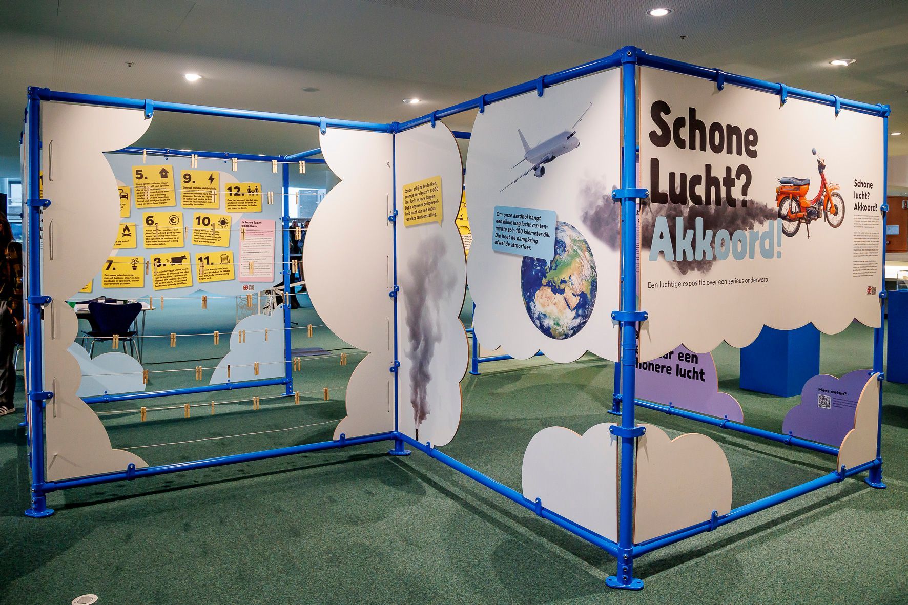 Schone Lucht Akkoord expo 