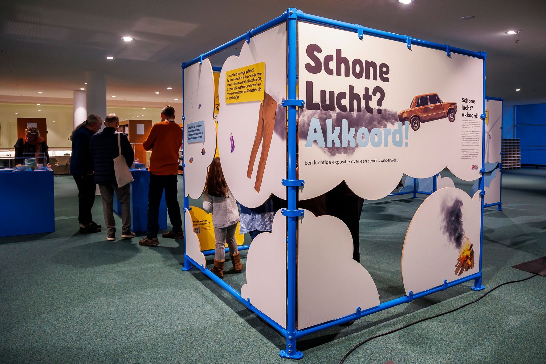 Schone Lucht Akkoord expo 