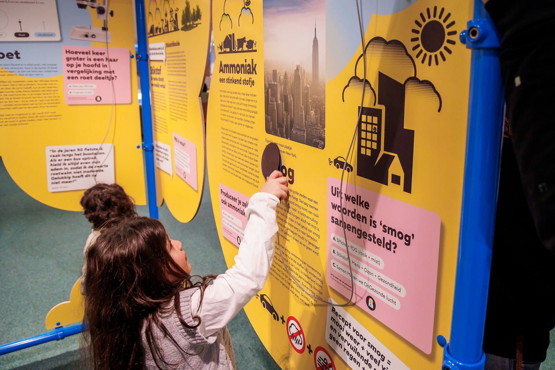 Schone Lucht Akkoord expo 