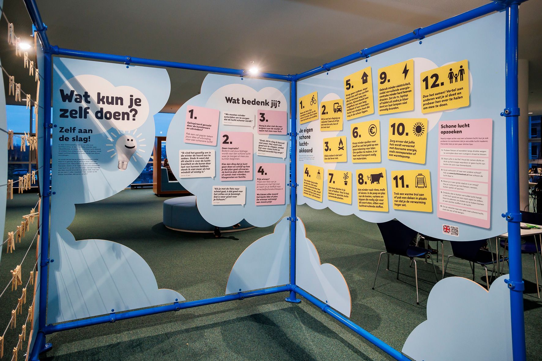 Schone Lucht Akkoord expo 