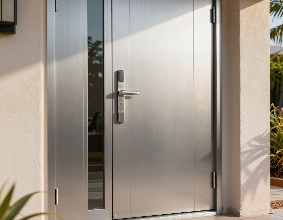 Puertas seguras y elegantes