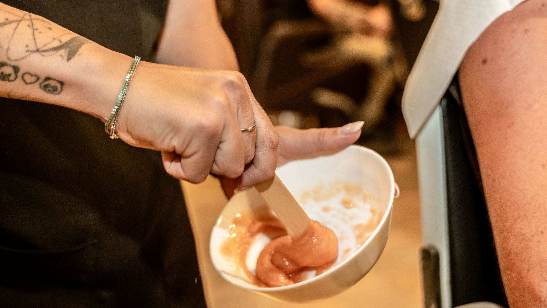 maschera alla curcuma