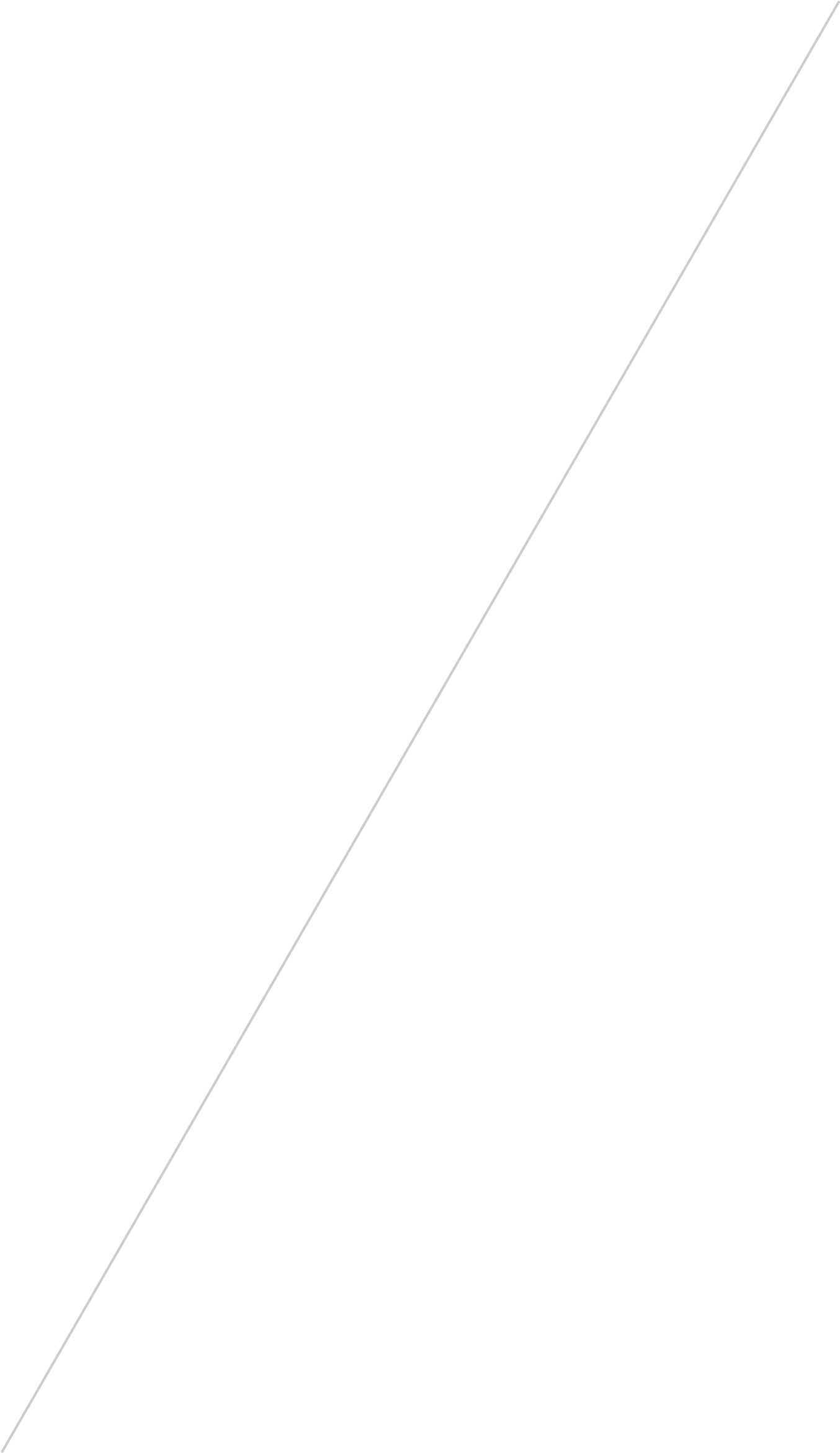 Diagonal white line on white background.