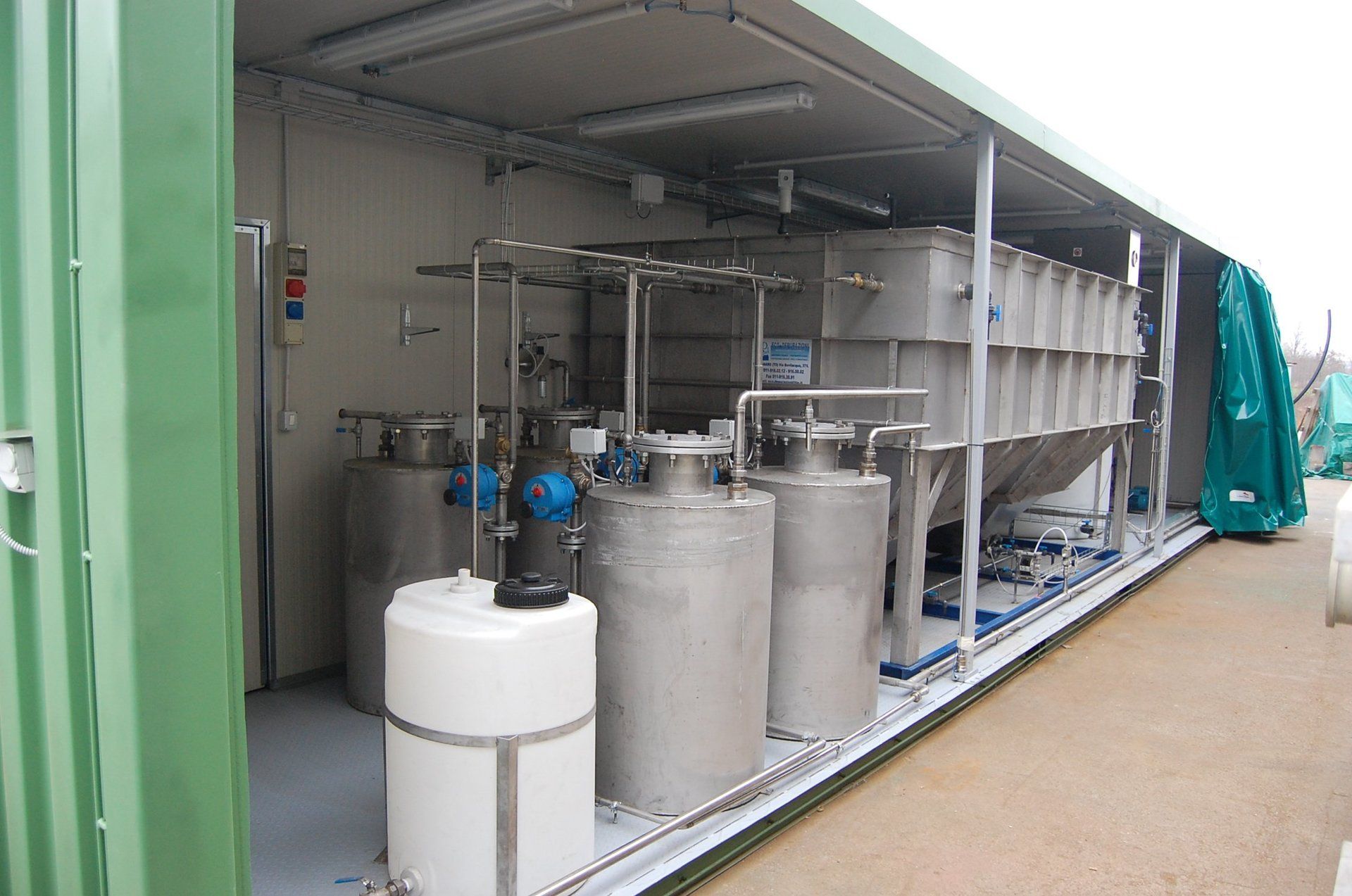 impianto trattamento acque