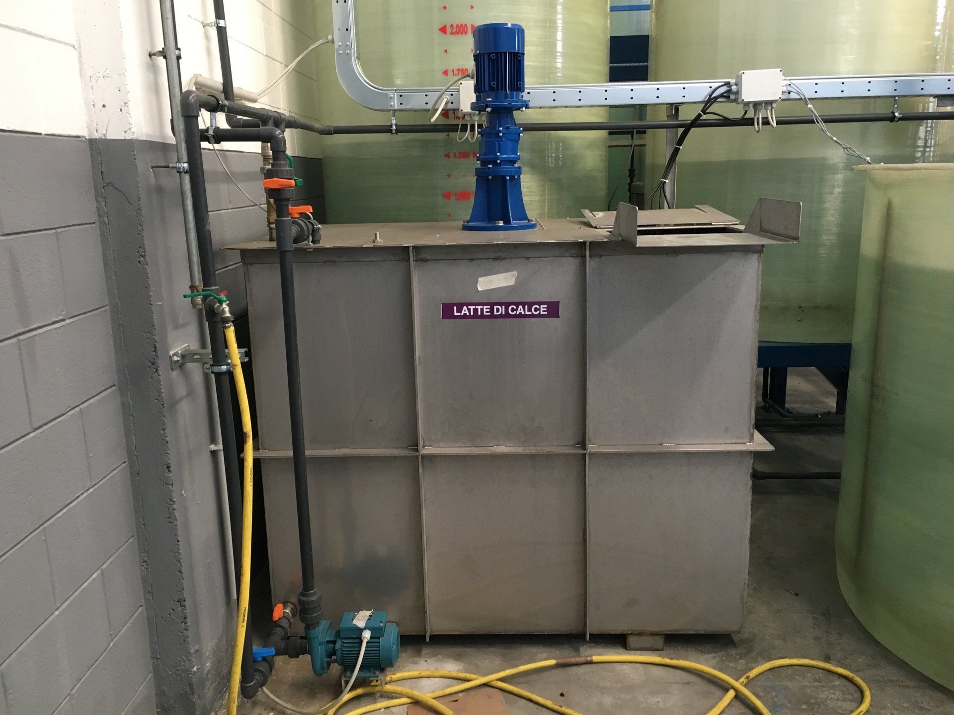 impianto industriale