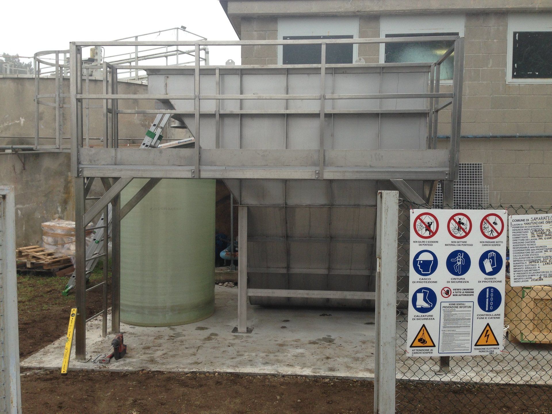 impianto depurazione acqua