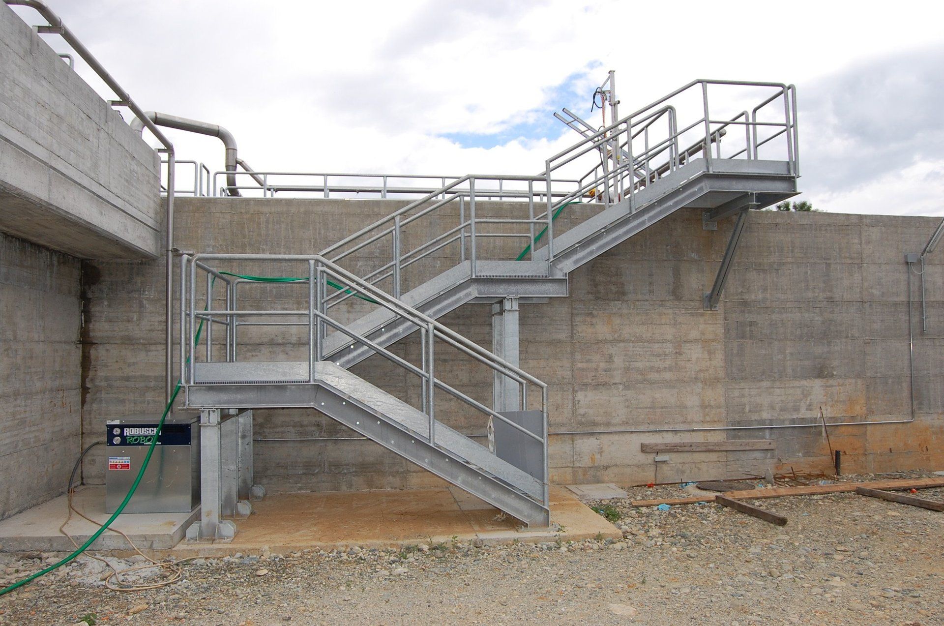 scale per impianto depurazione acque