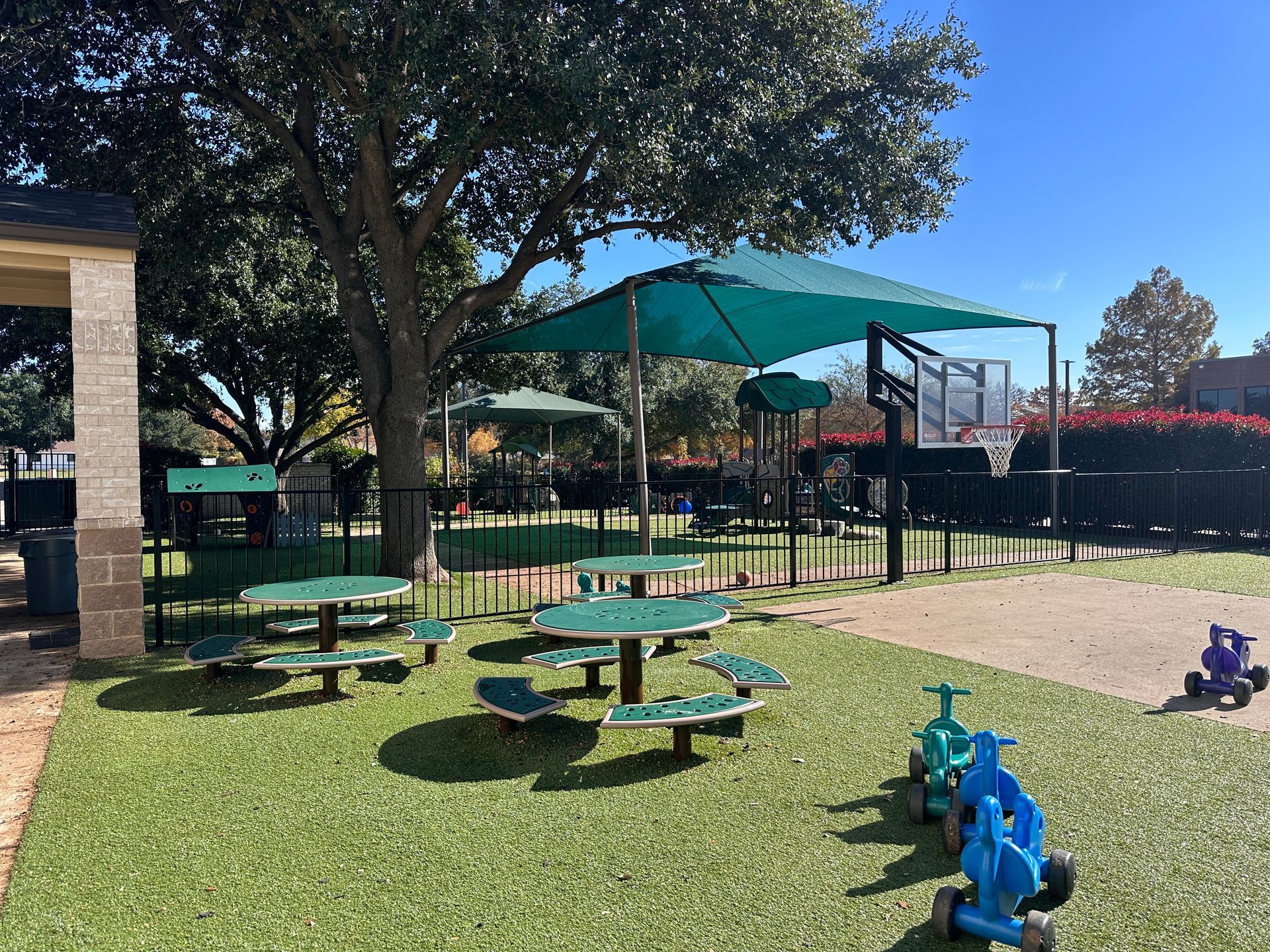Playground — Plano, TX — Preston Park Montessori Academy