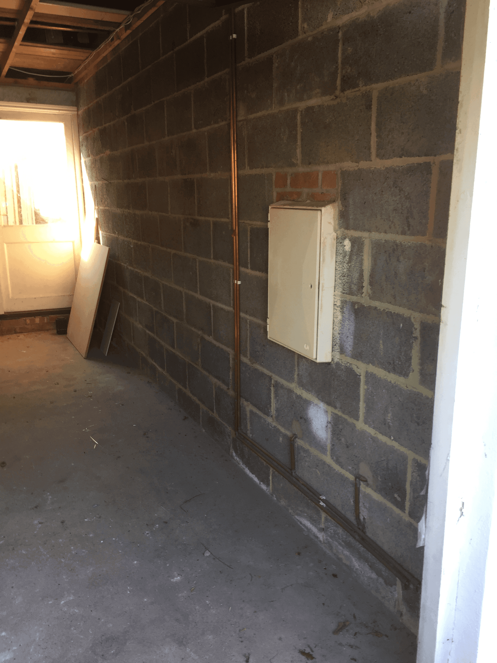 Storm damage repairs 14