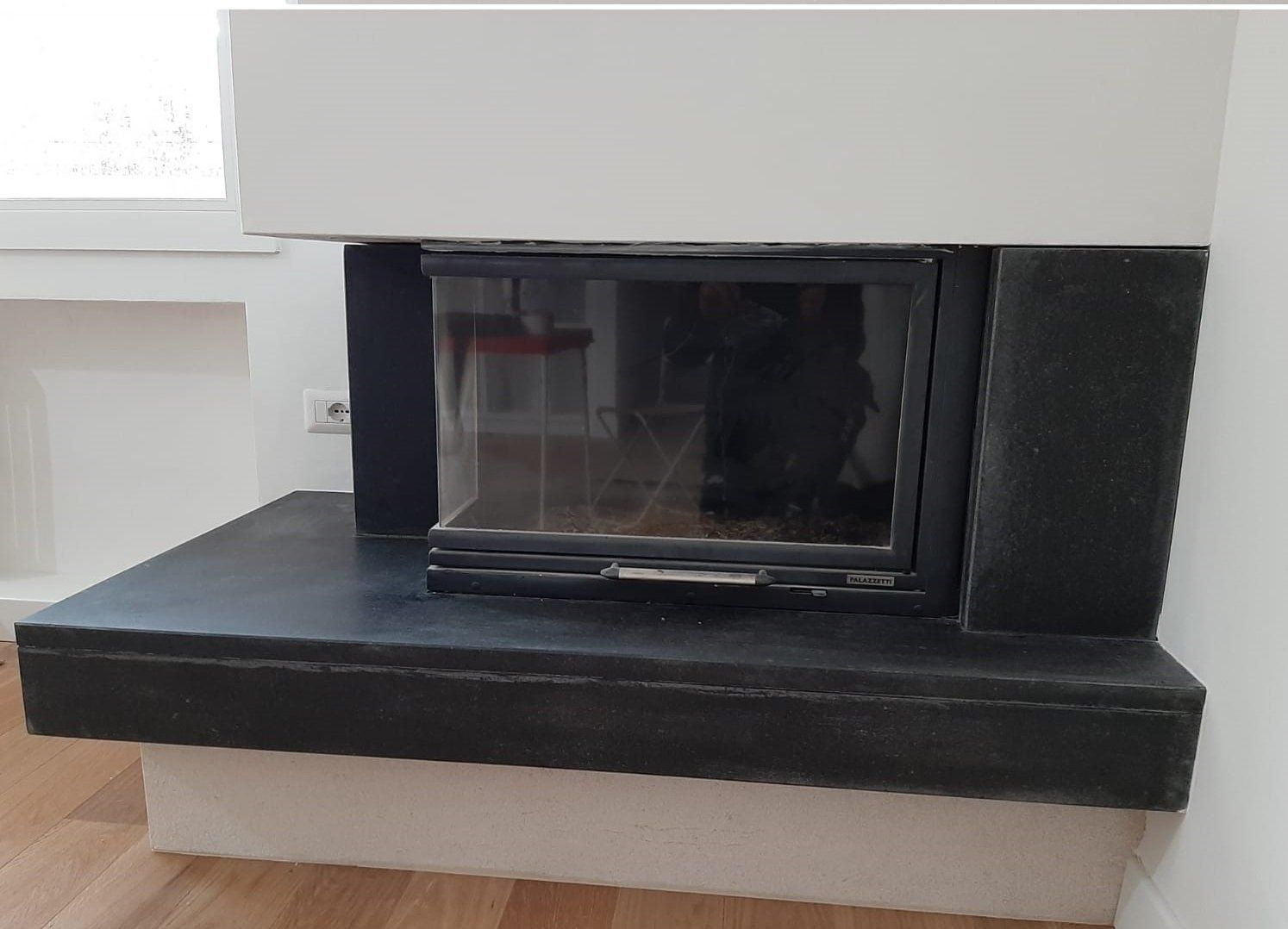 produzione camini in marmo