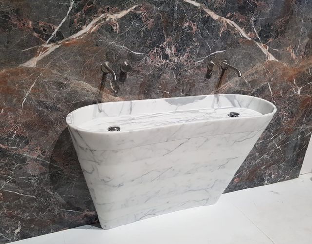 lavello in pietra per bagno