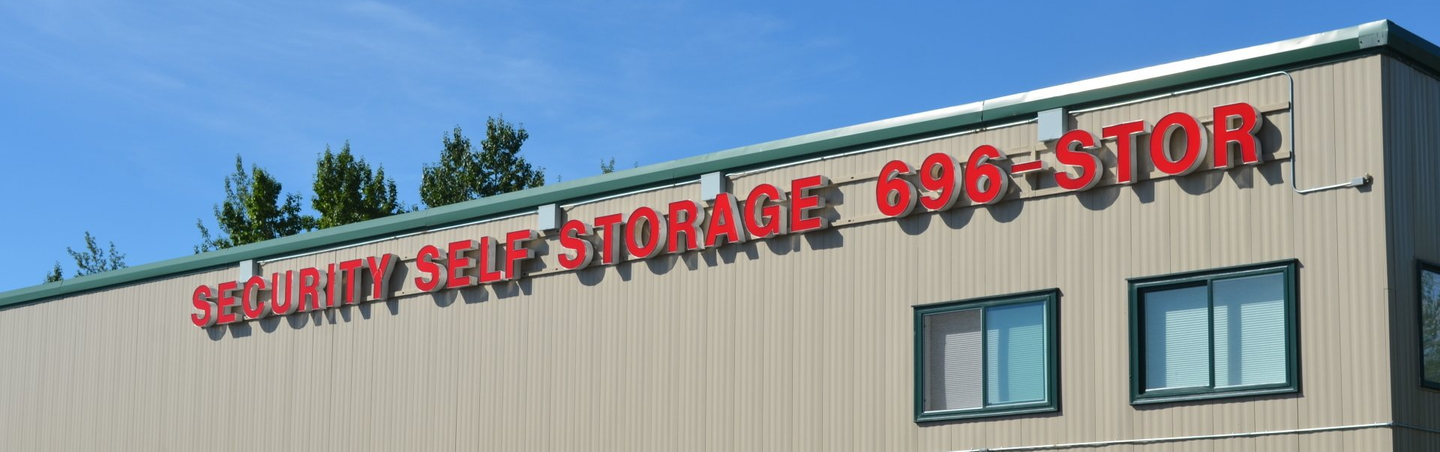 Security Self Storage building