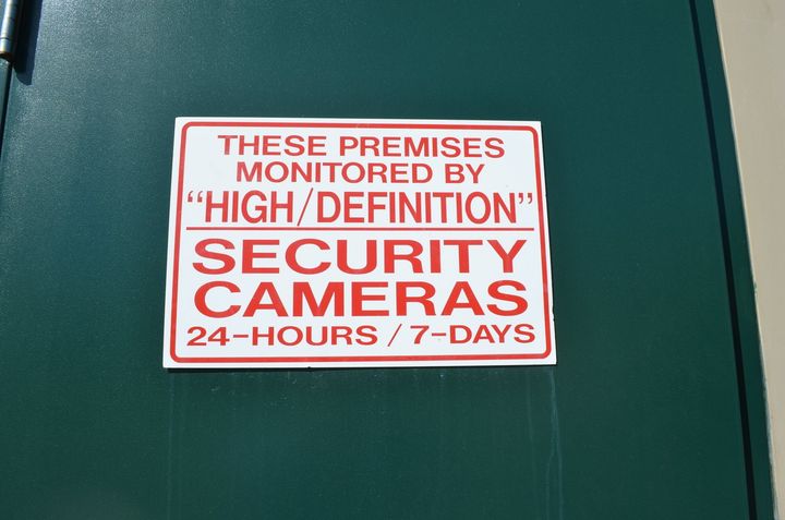 Security Self Storage sign