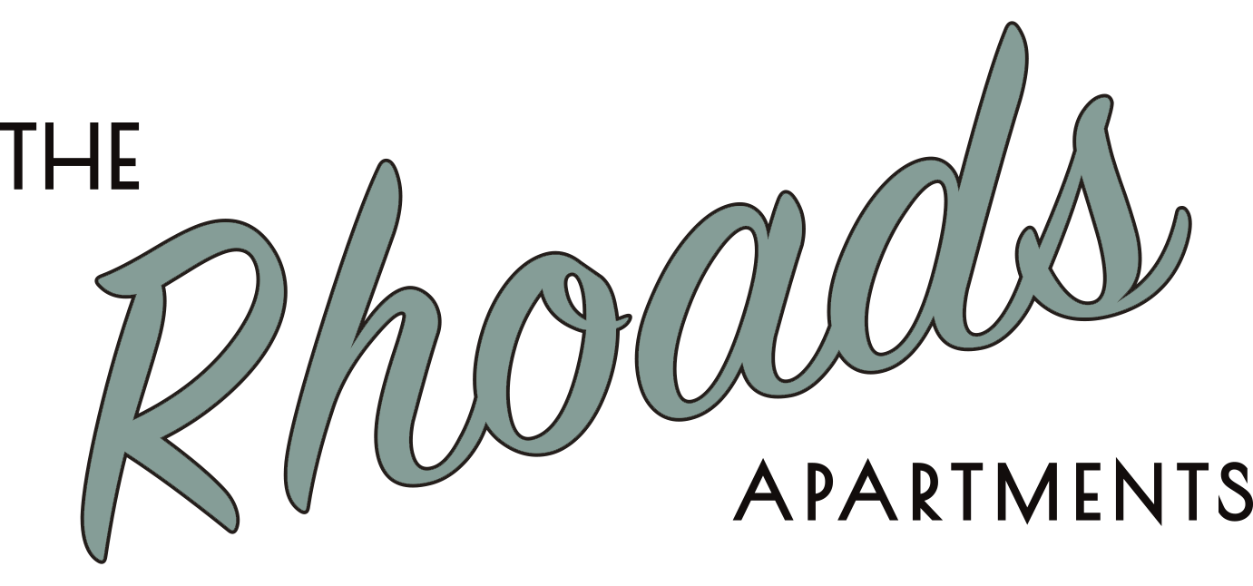 The Rhoads logo.