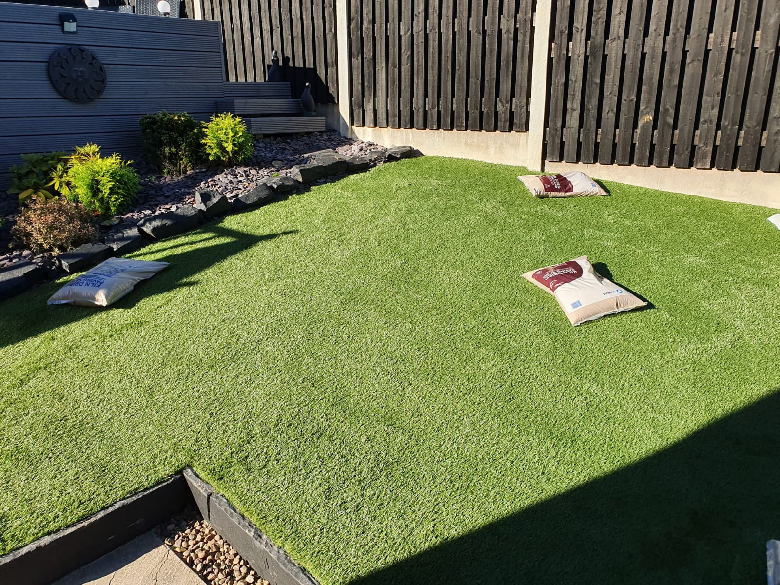 Artificial grass in Rotherham