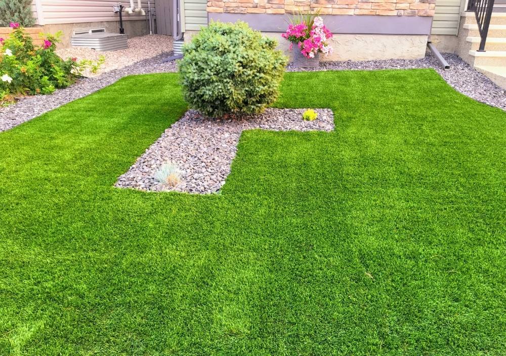 Zest Artificial Grass Leeds  - fitted low cost artificial grass