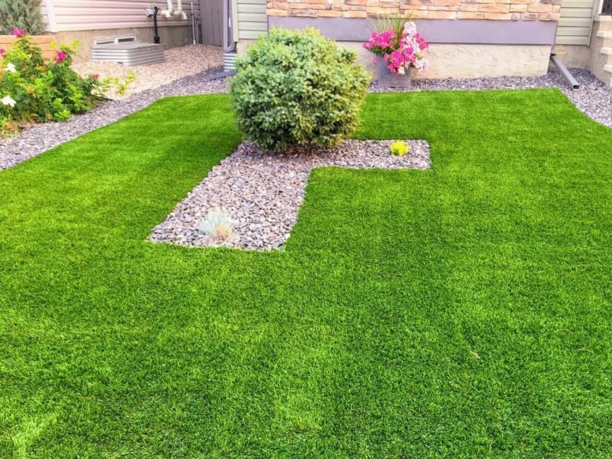 Zest Artificial Grass Stamford - fitted low cost artificial grass