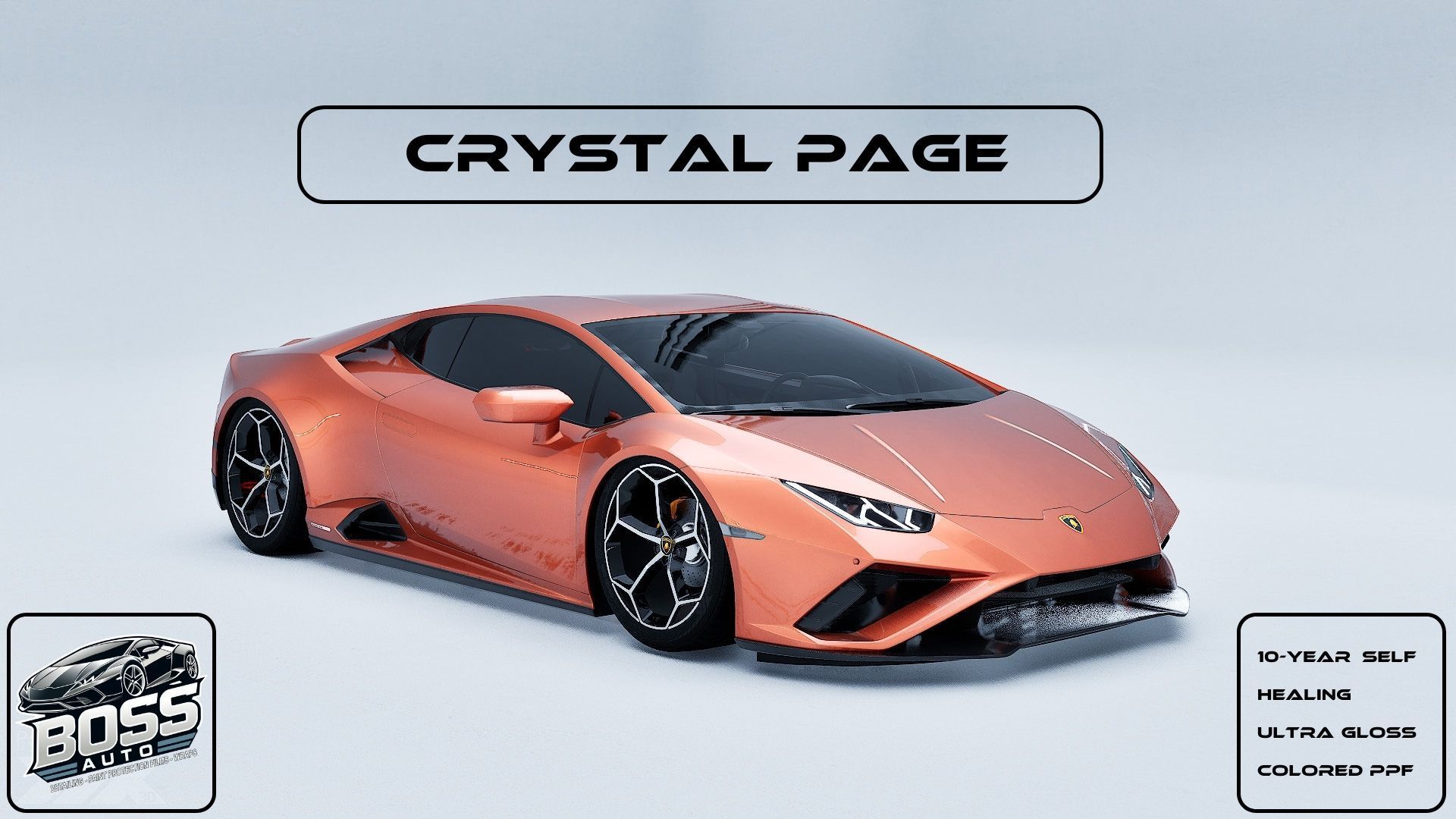 A red lamborghini huracan is on a white background.