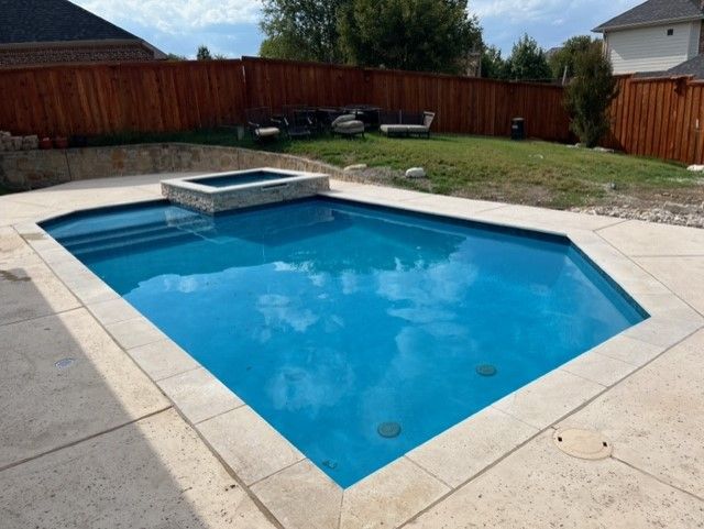 Residential Pool — Dallas, TX — Heavenly Pools